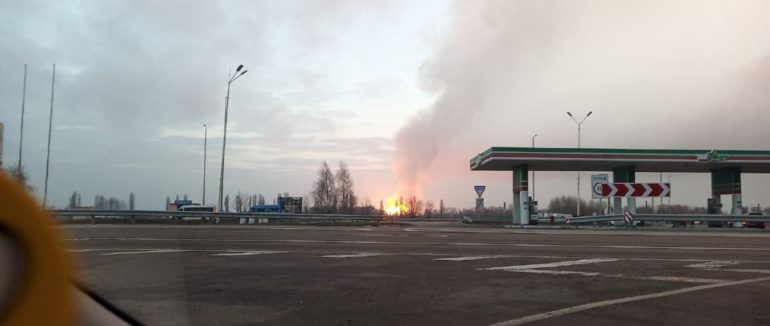 Жертв немає: деталі вибуху під Лубнами, де сталася розгерметизація газопроводу “Уренгой-Помари-Ужгород”