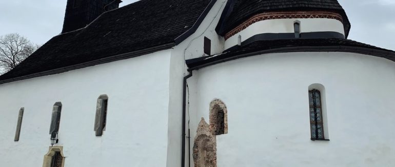 В Ужгородській Горянській Ротонді планують відновлення старовинних фресок