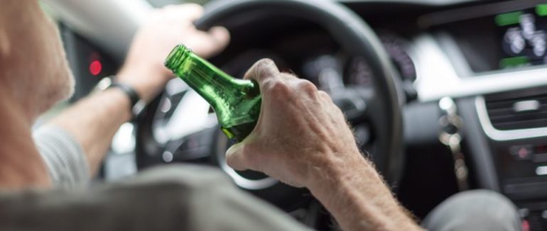 Менш ніж за тиждень: на Закарпатті затримали два десятки п’яних водіїв