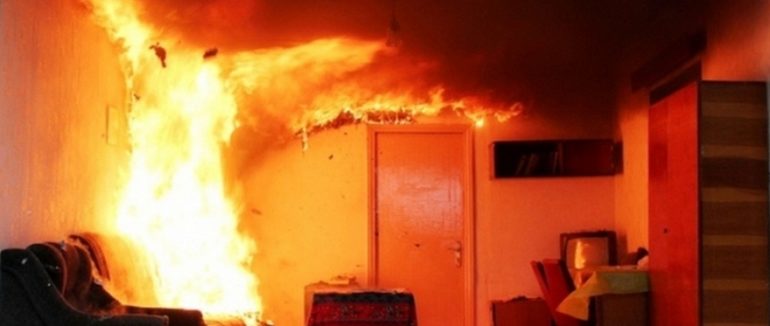 Вечірня пожежа на Тячівщині: постраждав власник квартири