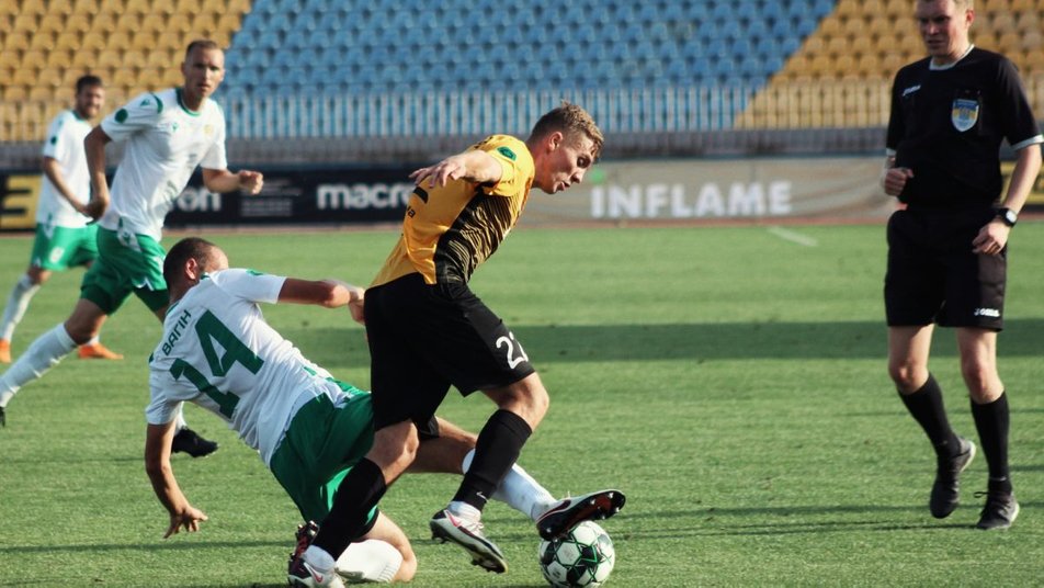 "Ужгород" планує орендувати кількох гравців ФК "Минай"