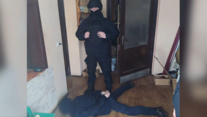 36-річний наркодилер приніс “товар”: оприлюднено кадри спецоперації на Закарпатті