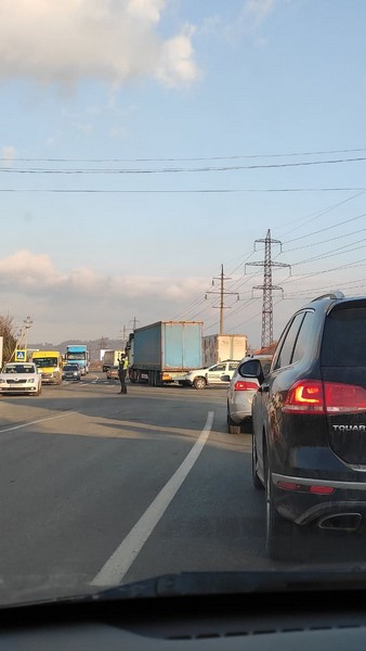 Закарпаття, мукачево, ДТП, аварія, автотроща, вантажівка, уламки, зіткнення