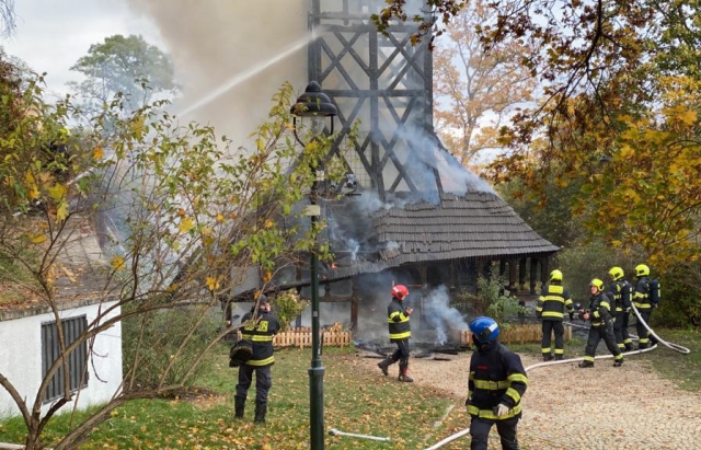 У Празі тривають відновлювальні роботи церкви Святого Михаїла, яку вивезли із Закарпаття