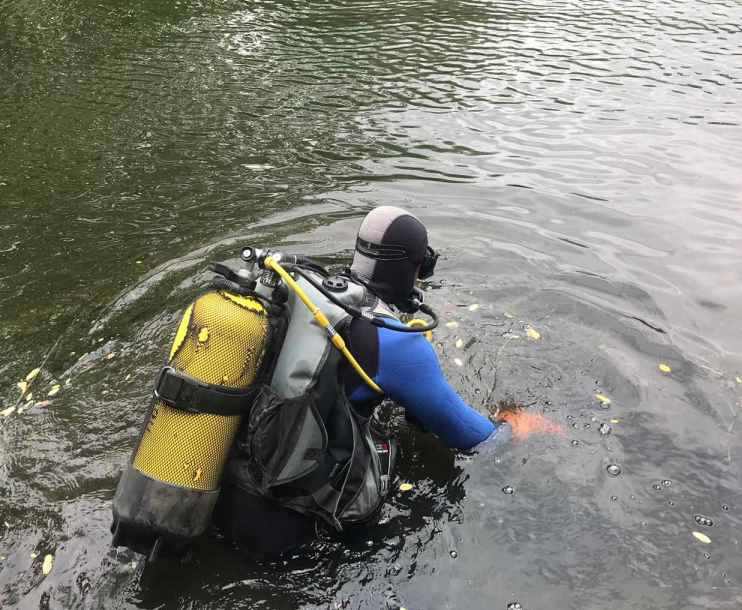 У каналі на Ужгородщині найшли тіло 54-річного мешканця села Кам’яниця