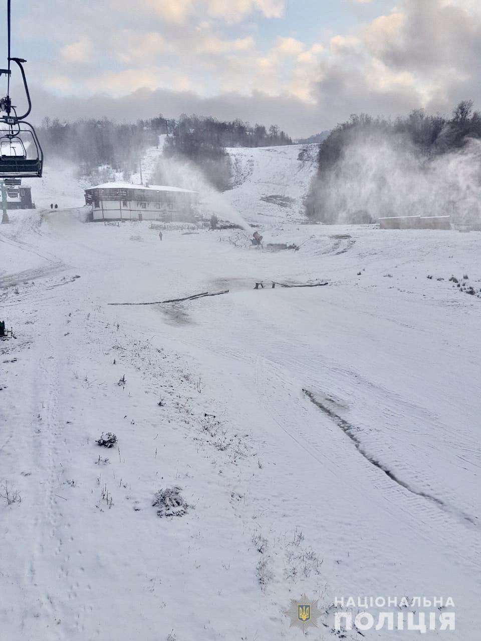 На Великоберезнянщині спростовують інформацію про інцидент на гірськолижному курорті "Красія"