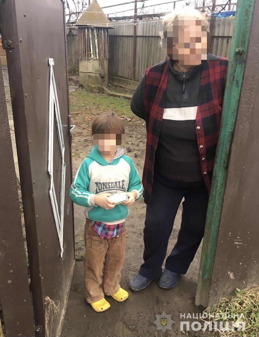 Втік, бо накричала бабуся: деталі інциденту на Мукачівщині