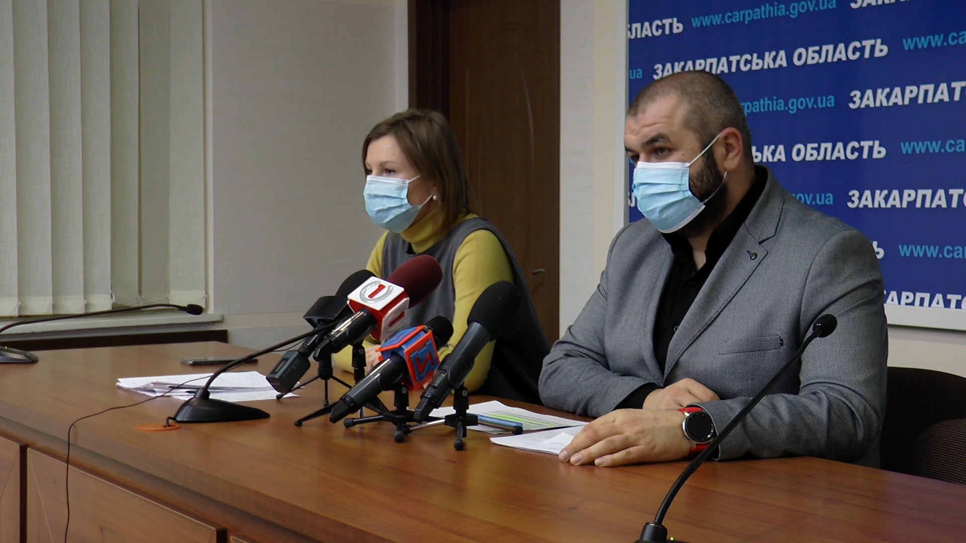 На Закарпатті триває підготовка до вакцинування