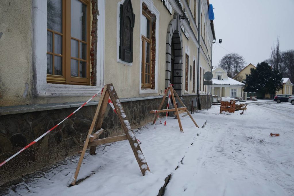 Ужгородський університет займається реставрацією історичних будівель міста