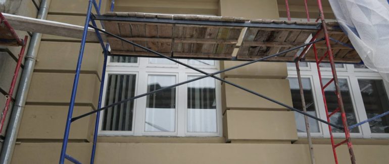 Ужгородський університет займається реставрацією історичних будівель міста