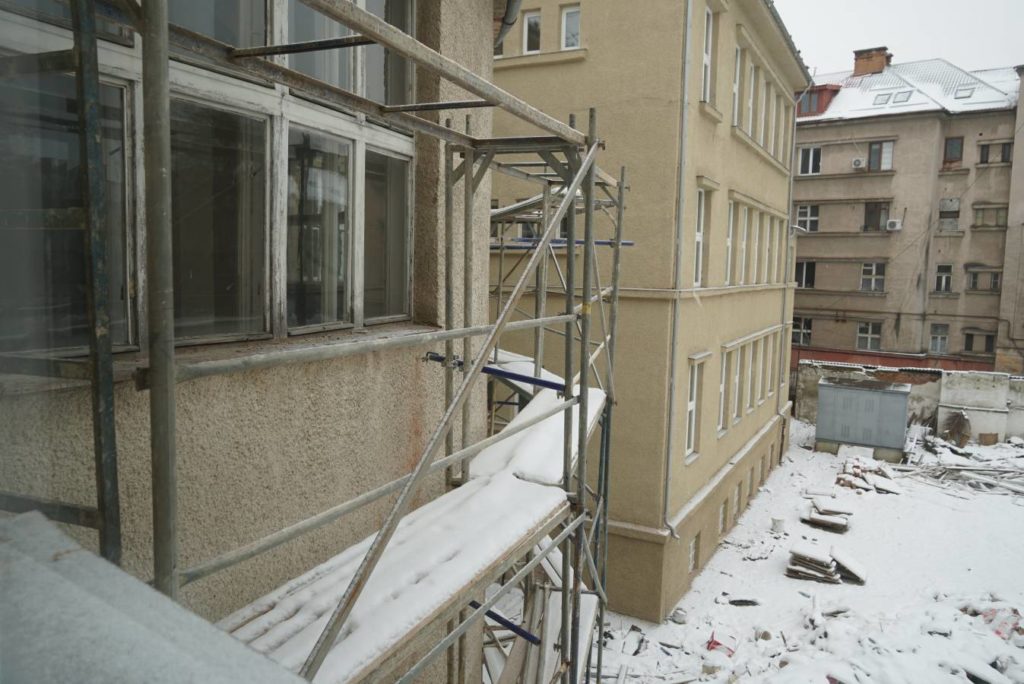 Ужгородський університет займається реставрацією історичних будівель міста