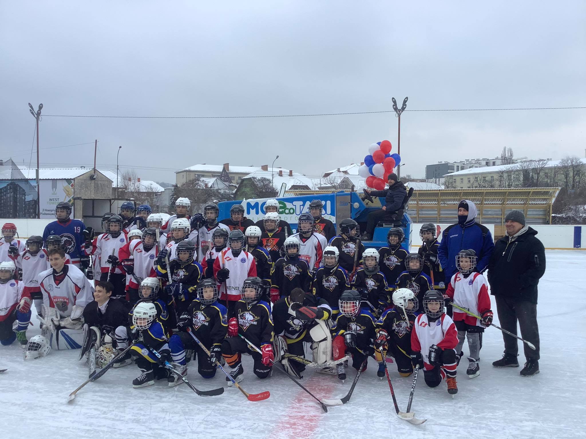 Вперше: на Закарпатті відзначили Міжнародний день льодовара