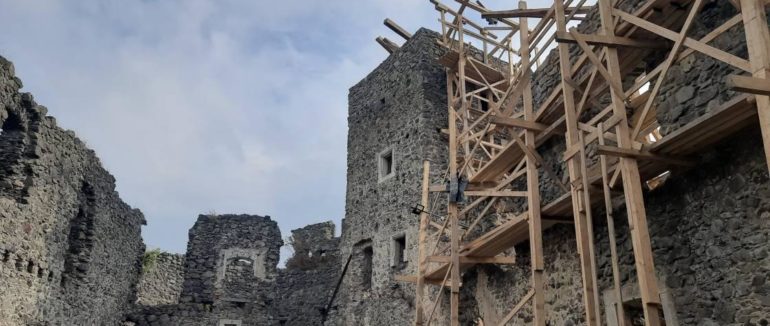 Під час розкопок у Невицькому замку знайшли невідоме підвальне приміщення