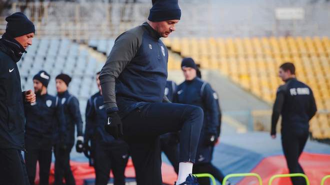 Закарпатський “Минай” розпочав підготовку до другого кола чемпіонату України. Мілевський дебютував поразкою