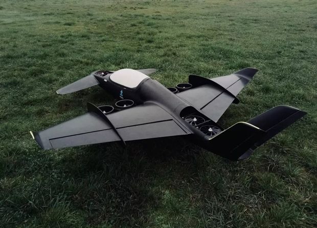 У Швейцарії випробують прототип міського аеротаксі з вертикальним злетом