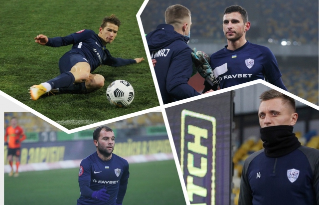 Закарпатський футбольний клуб “Минай” залишило 4 футболісти