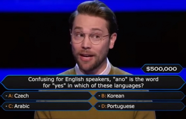 Курйоз дня: американець втратив можливість виграти півмільйона доларів, бо не знав елементарне чеське слово