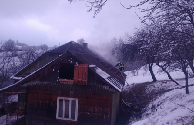 Згорів живцем: під час пожежі на Воловеччині знайшли тіло 40-річного чоловіка