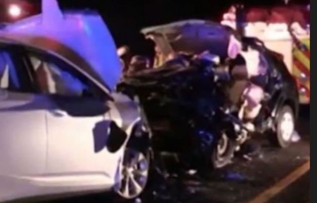 Нічна аварія на Іршавщині: від лобового зіткнення автівку зім’яло вщент