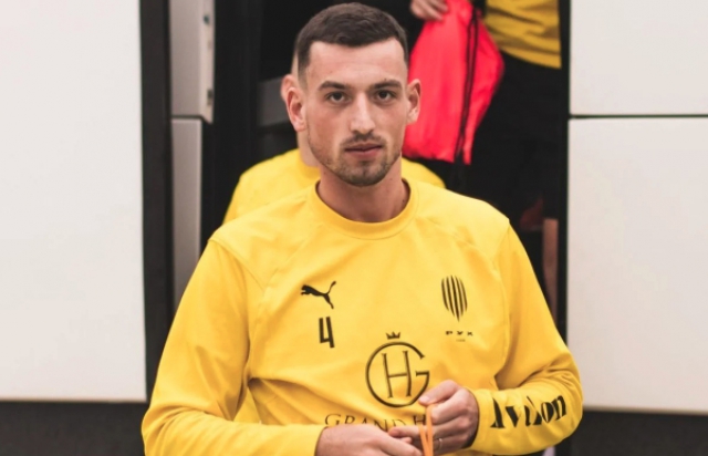 Гравець юнацької збірної України Ігор Дуць може стати гравцем “Минаю”