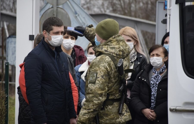 Сусідні із Закарпаттям Угорщина, Словаччина та Чехія у “червоній” зоні