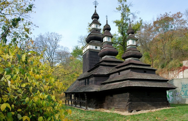 Закарпаття, Прага, відновлення, церква, Підкарпатська Русь, відновлення, обгоріла церква, відновлення