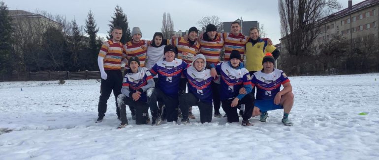 Традиційний кубок із зимового регбі “UZHSNOW RUGBY-2021” провели в Ужгороді