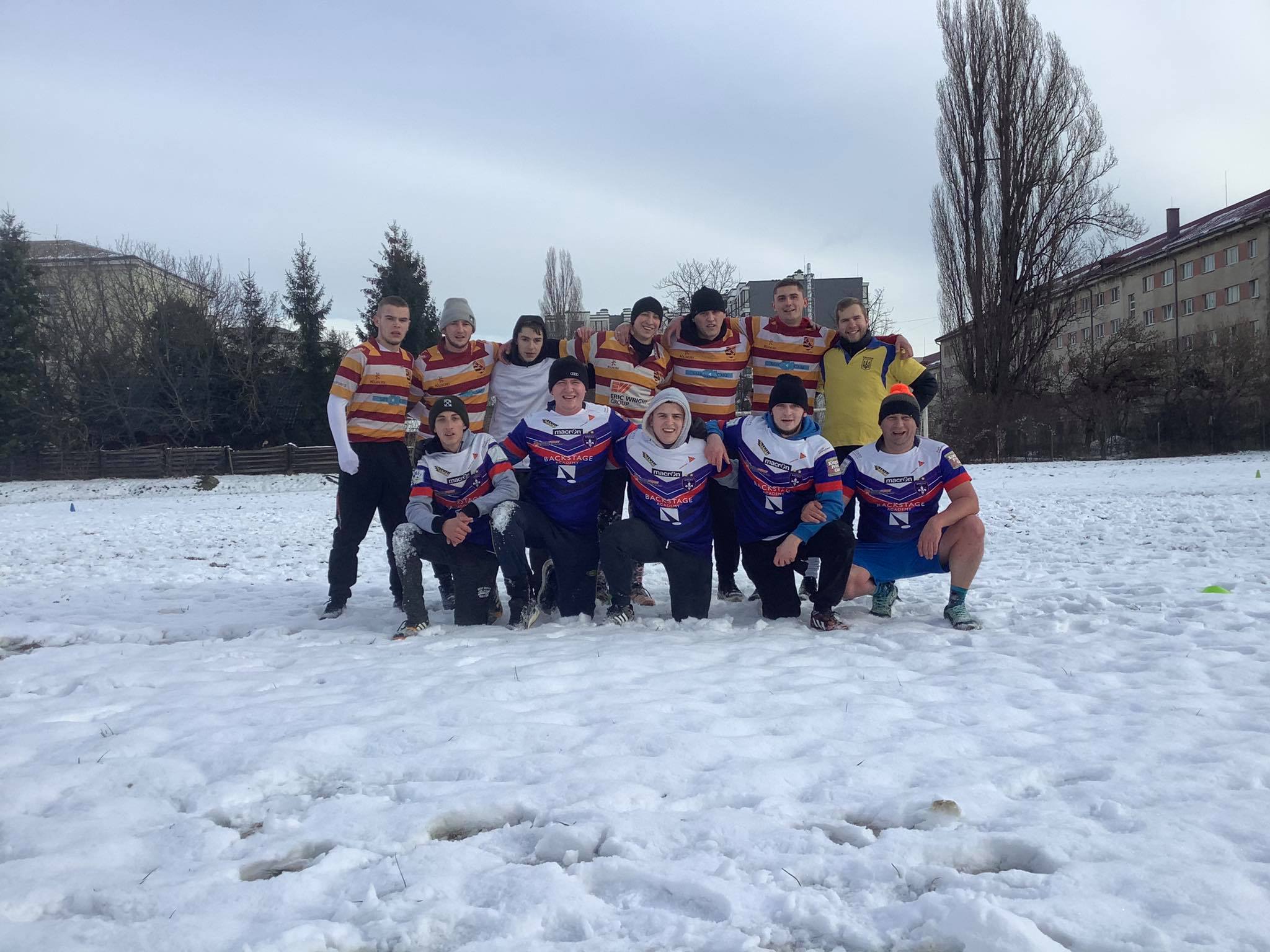 Традиційний кубок із зимового регбі  "UZHSNOW RUGBY-2021" провели в Ужгороді