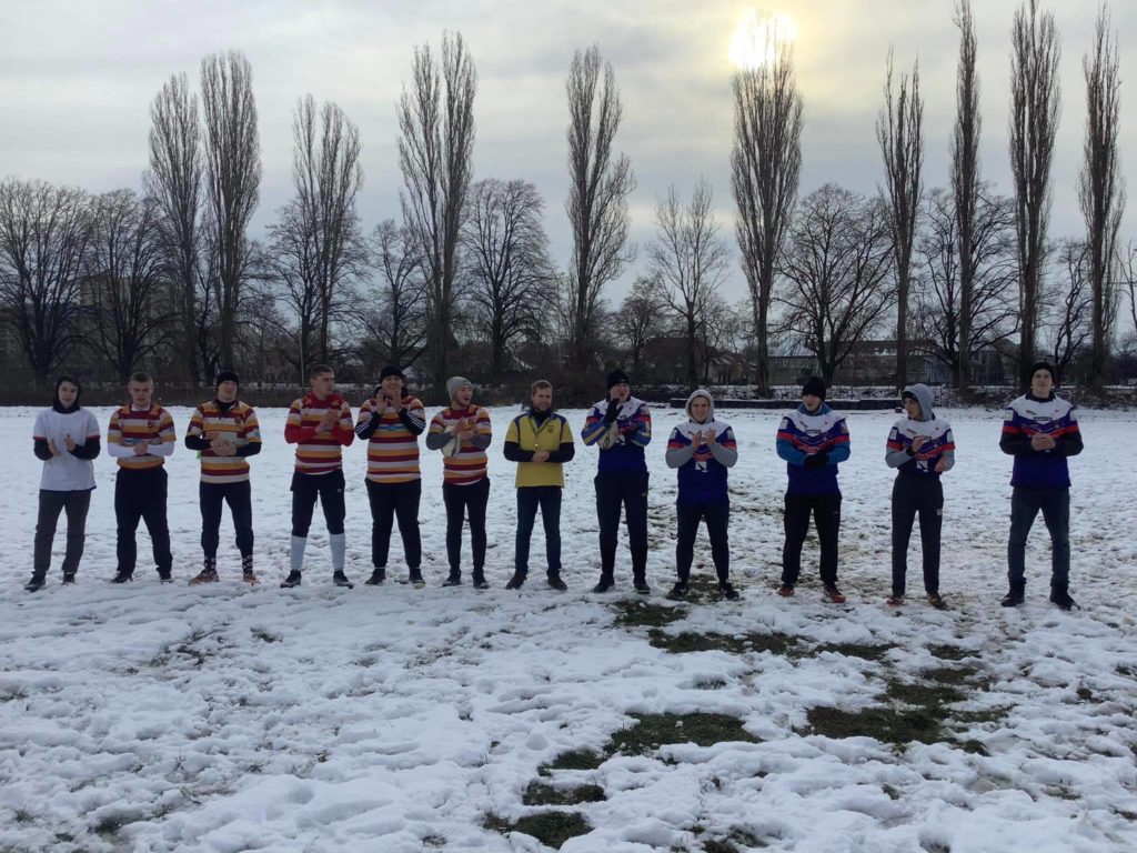 Традиційний кубок із зимового регбі  "UZHSNOW RUGBY-2021" провели в Ужгороді