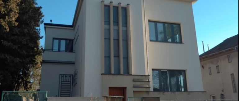 Ужгородський модернізм: на Закарпатті реставрують віллу в стилі функціоналізму за часів першої Чехословаччини
