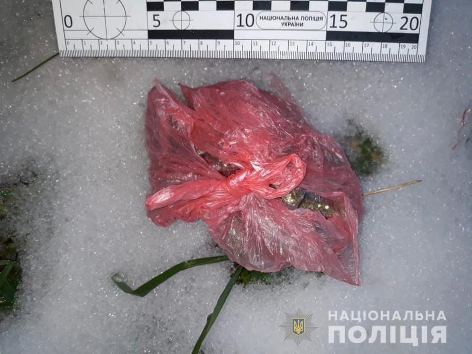 Майже 30 пакетів з розфасованими наркотиками: на Закарпатті затримали наркодилера