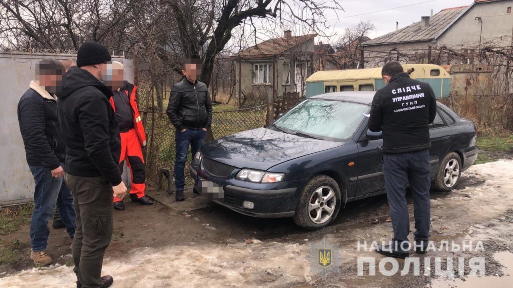 На Закарпатті затримали 50-річного мукачівця, який налагодив схему вимагання коштів