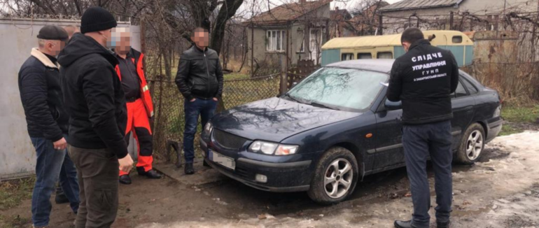 На Закарпатті взято під варту 50-річного рекетира