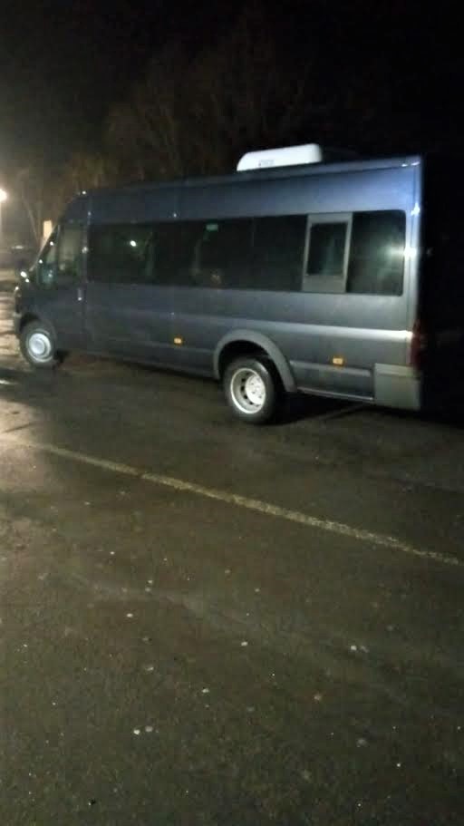 На кордоні Закарпаття 35-річний українець намагався виїхати на транспортному засобі за підробленими документами