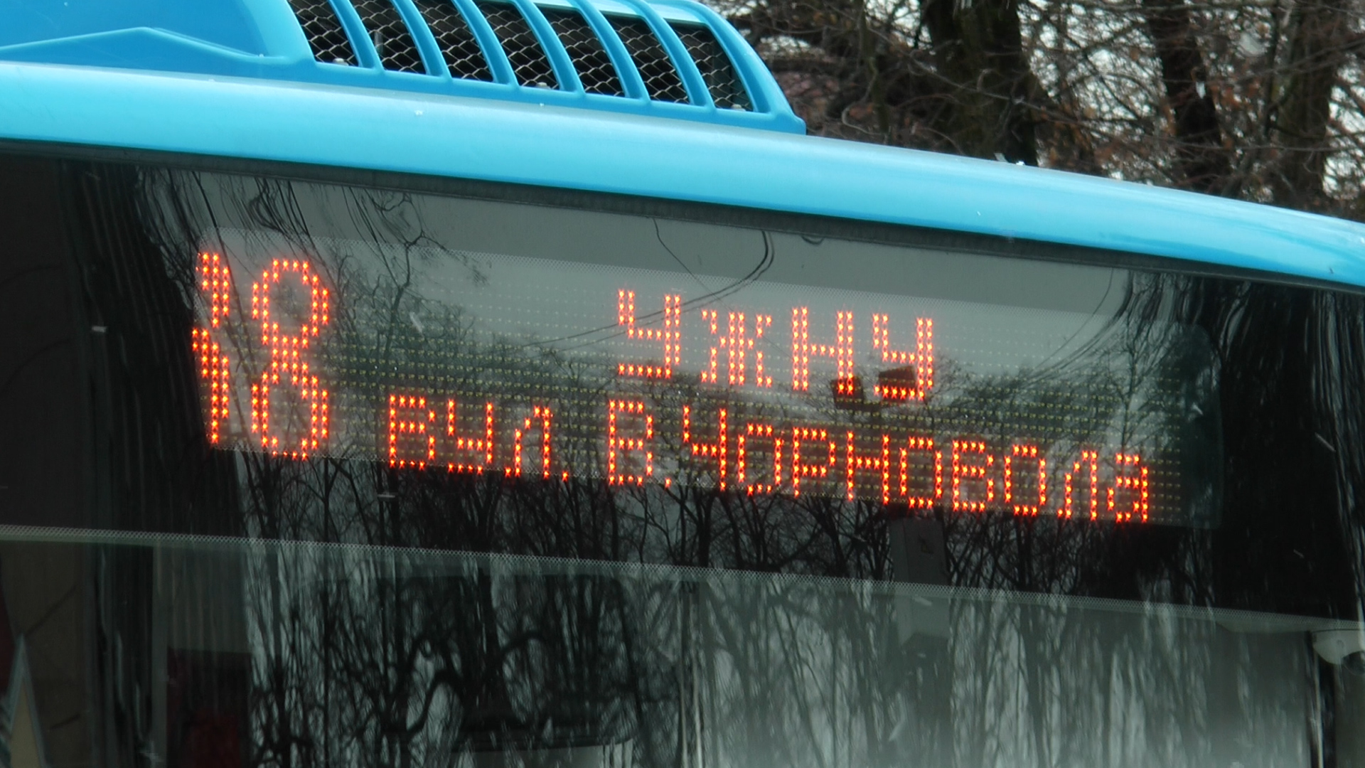 В Ужгороді курсує новий маршрут автобусів №38