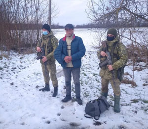 На Закарпатті 37-річний українець отримав 7 діб арешту за порушення українсько-угорського кордону