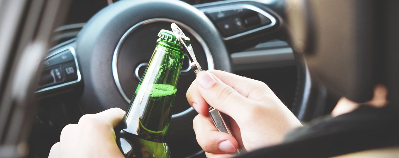 Майже вдвічі: Верховна Рада посилила покарання за водіння напідпитку