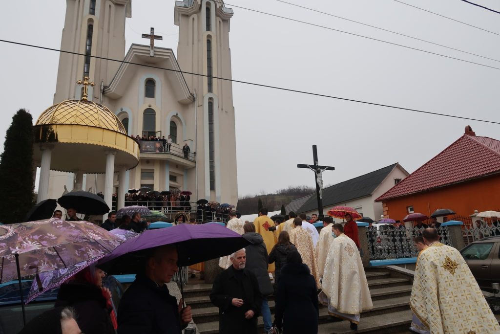 Як у Боржавському відзначили 100-річчя з дня народження народного єпископа Івана Маргітича