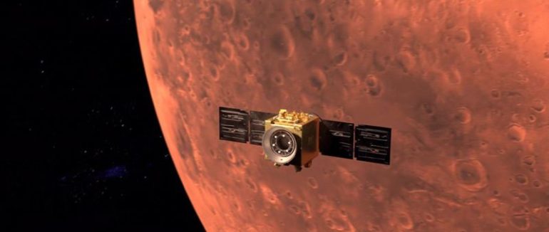 Емірати успішно провели місію: супутник “Надія” виведений на орбіту Марса