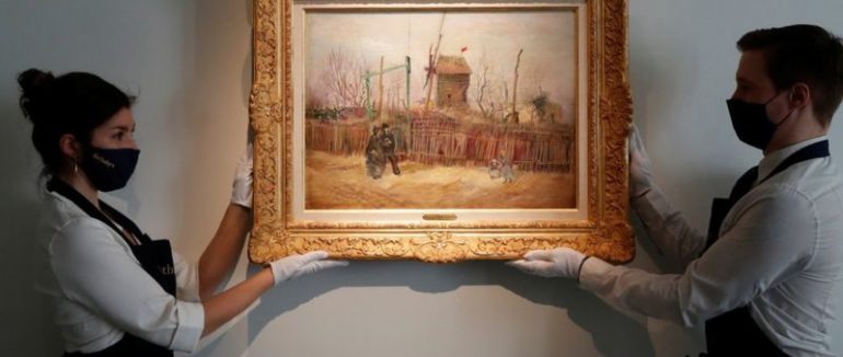 Її ніхто не бачив: у Парижі вперше виставили картину з приватної колекції Ван Гога