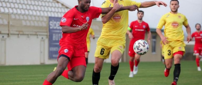 Закарпатська футбольна команда «Минай» здобула першу перемогу в 2021 році