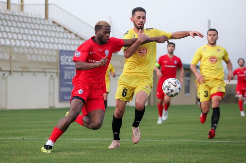 Закарпатська футбольна команда «Минай» здобула першу перемогу в 2021 році