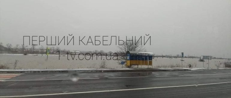 Вода повсюди: траса “Київ-Чоп” на Закарпатті за крок до підтоплення