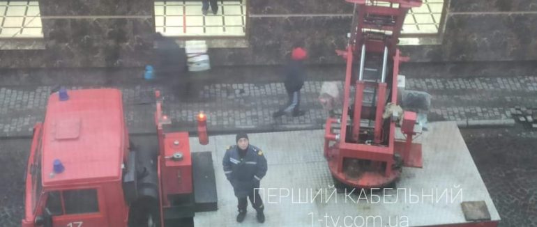 У центрі Мукачева перекрили одну з вулиць