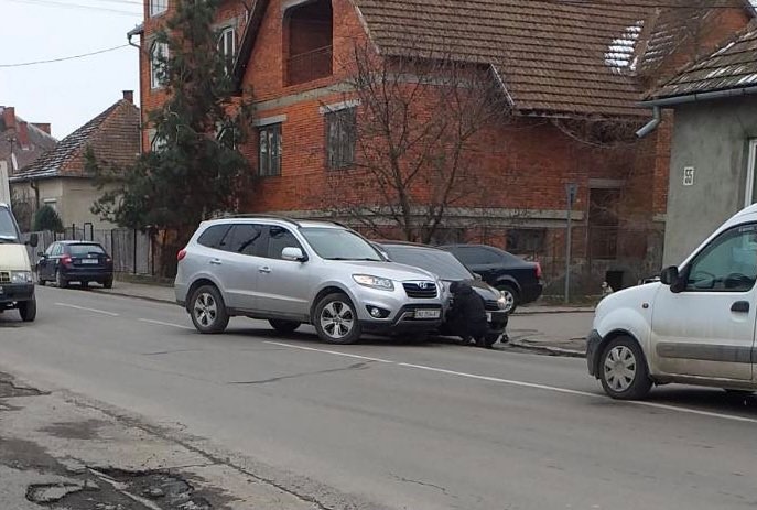 ДТП у Мукачеві за участі двох авто