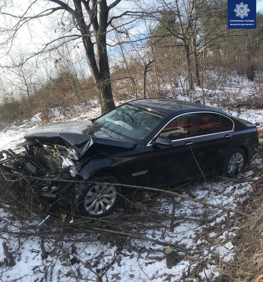 Закарпаття, Чинадієво, Мукачівщина, ДТП, аварія, зіткнення