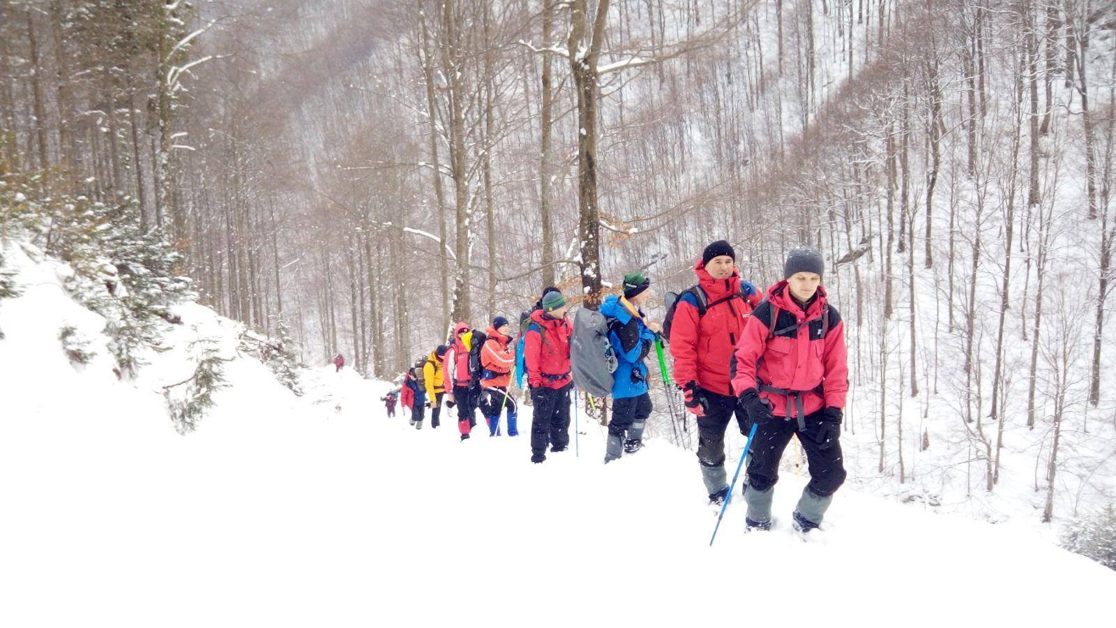 На Закарпатті тривають пошуки заблукалого туриста з Києва