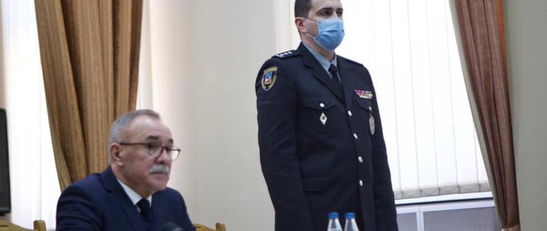 На Закарпатті представили керівника поліції