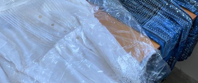 На митному посту Закарпаття вилучили брендовий одяг