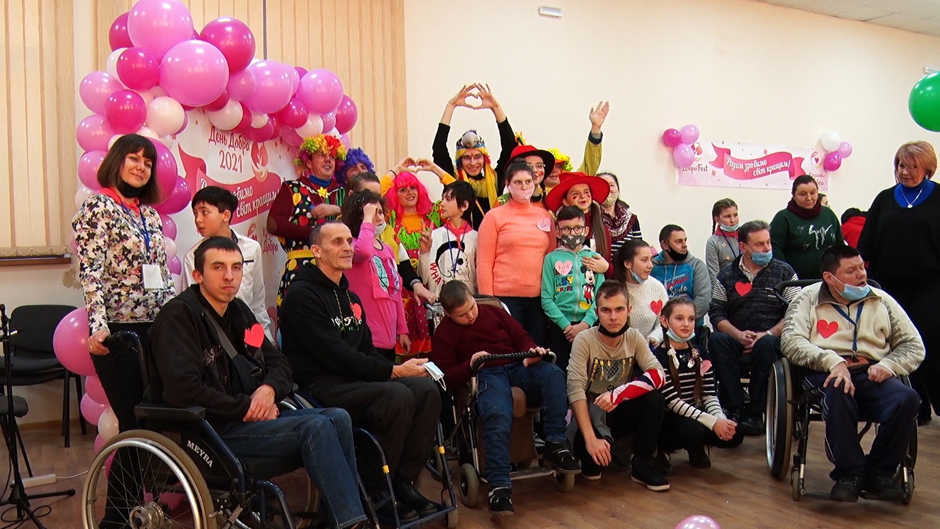 Кругообіг добра: волонтери Мукачева організували благодійну акцію